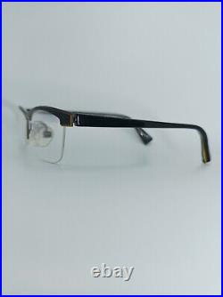 Alain Mikli, eyeglasses, half rim, frames, square, oval, New Old Stock, vintage