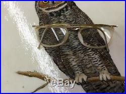 Amor Vintage Eyeglasses eye glasses 1950s cats eye French geek