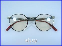 Amor, eyeglasses, round, oval, panto, frames, crystals, NOS, ultra vintage, rare