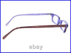 Anne Et Valentin NEW Vintage ABAKA Acetate Red Eyeglasses Frames 45-16 135