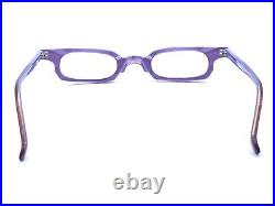 Anne Et Valentin NEW Vintage ABAKA Acetate Red Eyeglasses Frames 45-16 135