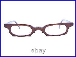 Anne Et Valentin NEW Vintage ABAKA Acetate Red Eyeglasses Frames 45-16 135