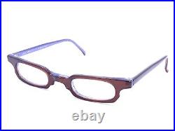 Anne Et Valentin NEW Vintage ABAKA Acetate Red Eyeglasses Frames 45-16 135