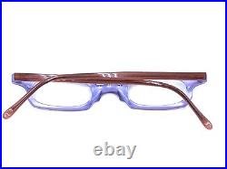 Anne Et Valentin NEW Vintage ABAKA Acetate Red Eyeglasses Frames 45-16 135