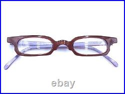 Anne Et Valentin NEW Vintage ABAKA Acetate Red Eyeglasses Frames 45-16 135