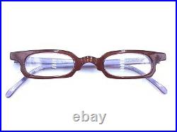 Anne Et Valentin NEW Vintage ABAKA Acetate Red Eyeglasses Frames 45-16 135