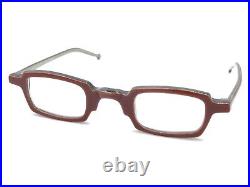 Anne Et Valentin NEW Vintage COX 0113 Red Gray Eyeglasses Frames France Women
