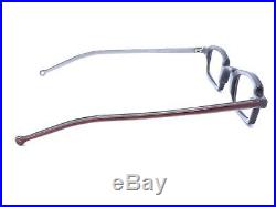Anne Et Valentin NEW Vintage COX Acetate Red Square Eyeglasses Frames 45-16 140