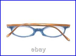 Anne Et Valentin NEW Vintage ZOFIA Orange Eyeglasses Frames France 50-16 135