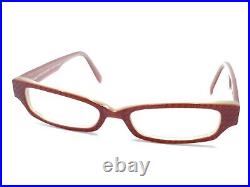 Anne Et Valentin NEW Vintage ZOTE 0133 Pink Red Eyeglasses Frames France Women