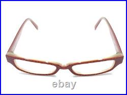 Anne Et Valentin NEW Vintage ZOTE 0133 Pink Red Eyeglasses Frames France Women