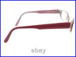 Anne Et Valentin NEW Vintage ZOTE 0133 Pink Red Eyeglasses Frames France Women