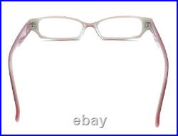 Anne Et Valentin NEW Vintage ZOTE 0133 Pink Red Eyeglasses Frames France Women