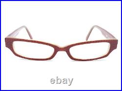 Anne Et Valentin NEW Vintage ZOTE 0133 Pink Red Eyeglasses Frames France Women