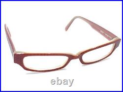 Anne Et Valentin NEW Vintage ZOTE 0133 Pink Red Eyeglasses Frames France Women