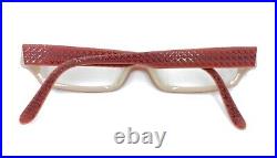 Anne Et Valentin NEW Vintage ZOTE 0133 Pink Red Eyeglasses Frames France Women