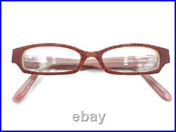 Anne Et Valentin NEW Vintage ZOTE 0133 Pink Red Eyeglasses Frames France Women