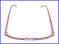 Anne Et Valentin NEW Vintage ZOTE Acetate Pink Red Eyeglasses Frames 50-14 135