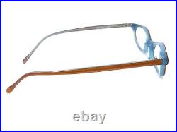 Anne Et Valentin NEW Vintage Zofia Acetate Orange Blue Eyeglasses Frames France