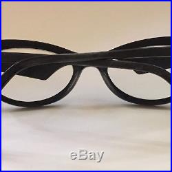 Anne Et Valentine Eyeglass Frames Plume I Made In France Vintage Black Cat Eyes