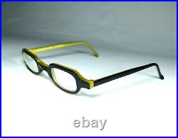 Anne et Valentin, luxury eyeglasses, oval, square, frames, hyper vintage, RARE