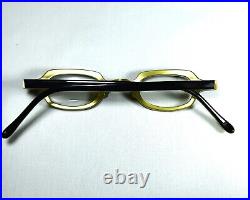 Anne et Valentin, luxury eyeglasses, oval, square, frames, hyper vintage, RARE