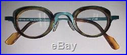 Anne et valentin Funky, Colorful, Retro, Vintage, Small, Round eyeglass frames