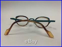 Anne et valentin Funky, Colorful, Retro, Vintage, Small, Round eyeglass frames