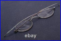 Antique +-1830 Oval Reading Glasses Spectacles App. +2.5 Diopter