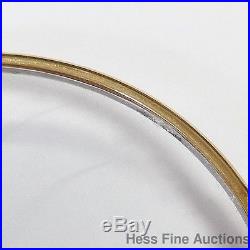 Antique 18k Gold Ultra Fine French Hallmark Lorgnette Glasses Tiffany Retailed