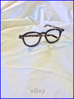 Antique Real Handmade Tortoiseshell Natural Eyeglasses Frames Spectacles France