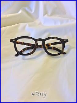 Antique Real Handmade Tortoiseshell Natural Eyeglasses Frames Spectacles France