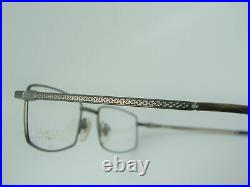 Antoine Bourgeois, eyeglasses, square, oval, frames, Titanium alloy, NOS vintage