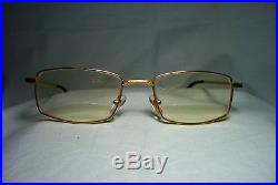 Antoine Bourgeois eyeglasses square oval gold filled frames men's women's vintag