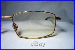 Antoine Bourgeois eyeglasses square oval gold filled frames men's women's vintag