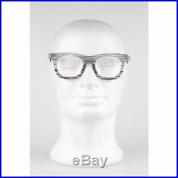 Authentic Alain Mikli Eyeglasses Striped Pattern Mod. A01348 54mm Never Worn