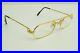 Authentic Cartier Must Louis Eyeglasses 53 20 130 GP Vintage Glasses Frames