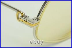 Authentic Cartier Panthere 59 14 140 Reverse GP Vintage Eyeglasses Frames