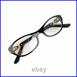 Authentic Cartier Paris Mint Eyeglasses Trinity T8101004 51-18 140mm