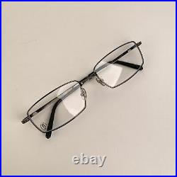 Authentic Cartier Paris Mint Titanium T-Eye Eyeglasses T8100806 54-18 140mm