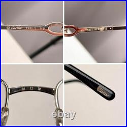 Authentic Cartier Paris Mint Unisex C Decor Eyeglasses T8100882 54-18 140mm