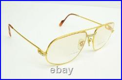 Authentic Cartier Romance Santos GP 61 18 140 Vintage Eyeglasses Frames w Case