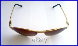 Authentic Cartier Santos-Dumont Aviator Polarized Sunglasses 58MM