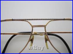 Authentic Made In France Fred America Cup 140 Cable Eyeglasses, Vintage
