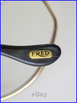 Authentic Made In France Fred America Cup 140 Cable Eyeglasses, Vintage