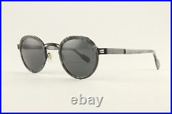 Authentic Rare Anne Et Valentin 1 Ohio U164 Gray Marble 46mm France Sunglasses