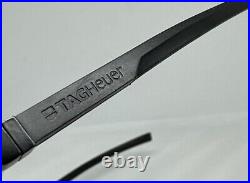 Authentic Tag Heuer Eyewear TH 0842 001 Rimless France Black Frame Eyeglasses