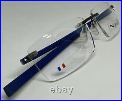 Authentic Tag Heuer Eyewear TH 3441 Rimless France Frame Eyeglasses
