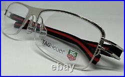 Authentic Tag Heuer TH 7624 Frame France Half-Rim Rx Eyeglasses