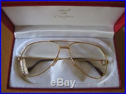 Authentic Vintage Cartier Eyeglass Frames